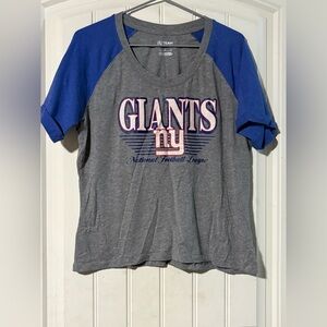 NY Giants Women’s Graphic T-Shirt